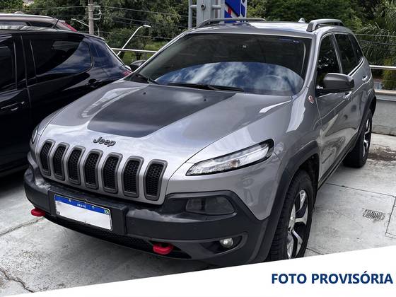 JEEP CHEROKEE 3.2 TRAILHAWK 4X4 V6 24V GASOLINA 4P AUTOMÁTICO